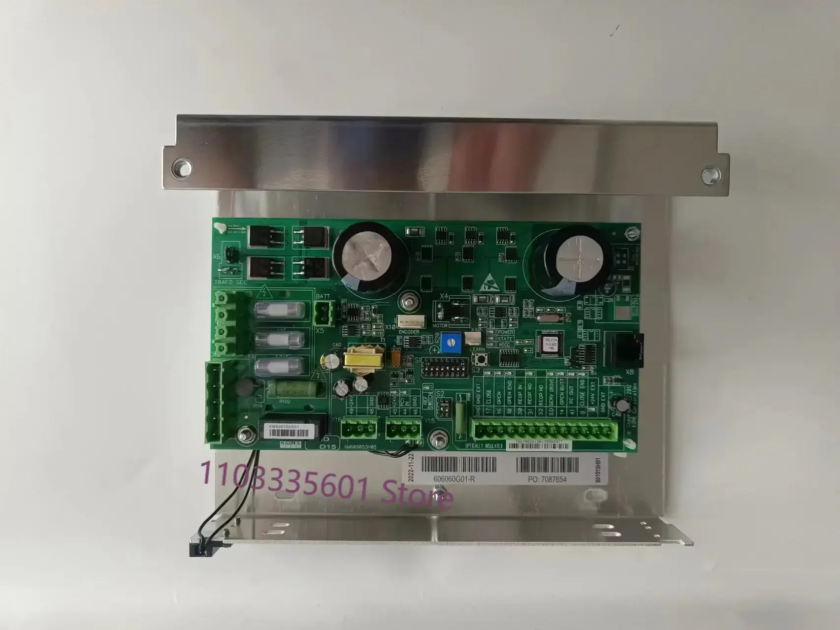 Applicable to Tongli Elevator Door Motor Board 606060G01-R