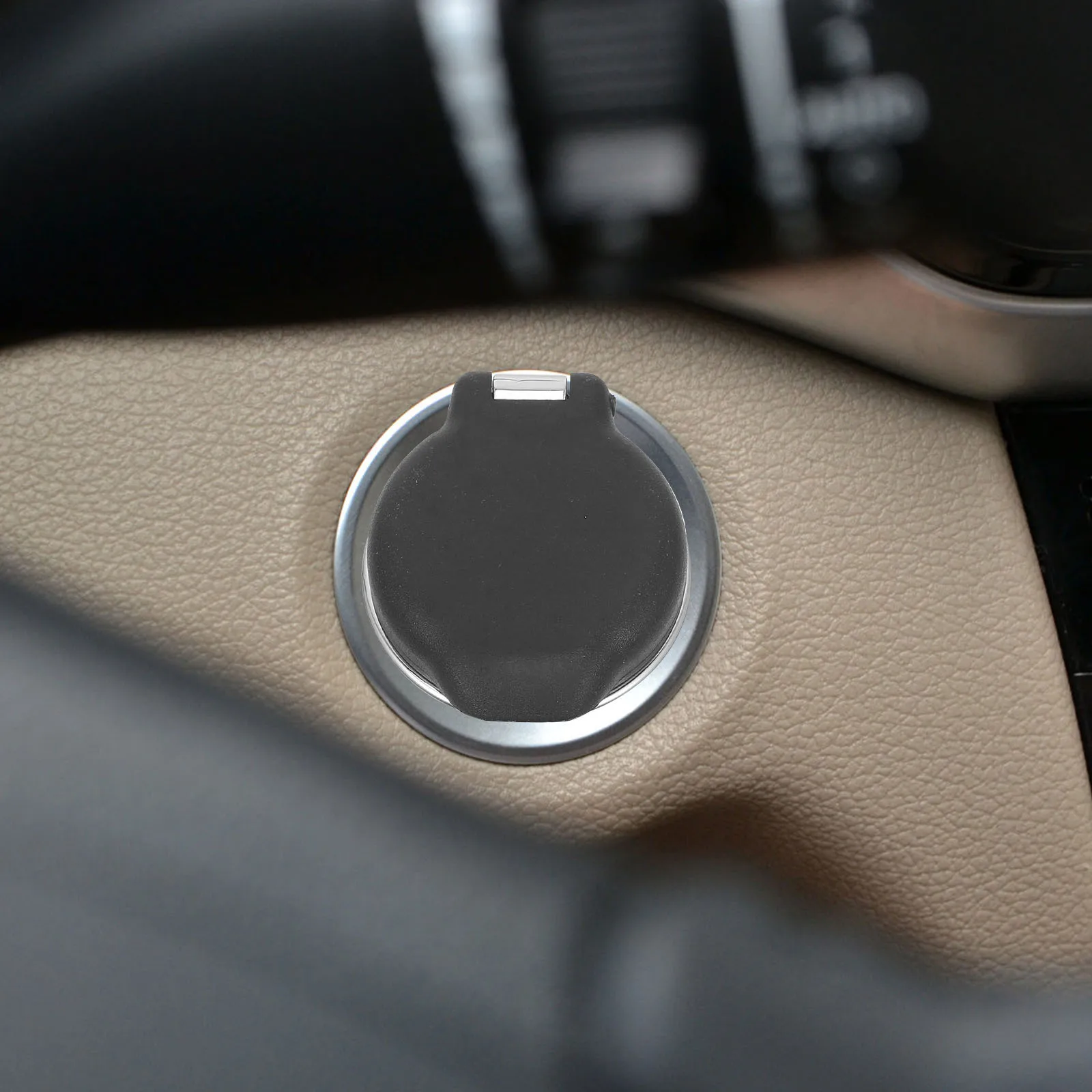 

2pcs Power Socket Cover Cap Car Cigarette Lighter Plug Replacement Protective Automotive Accessories Compatible With Chevrolet