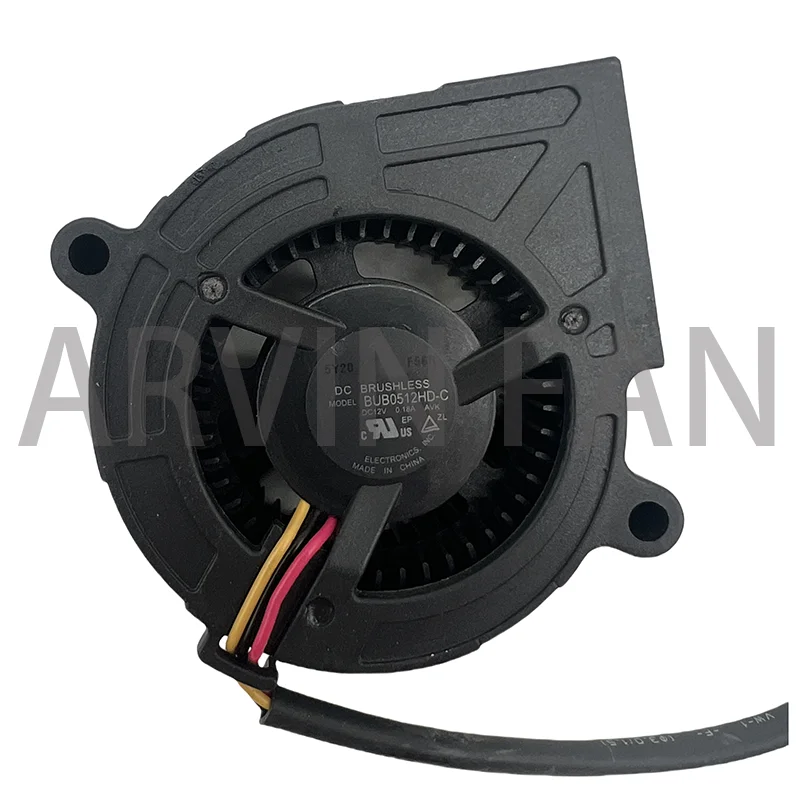 Imagem -03 - Ventilador de Projetor Ts537 Lâmpada 12v 018a de Alta Qualidade Bub0512hd Bub0512hd-c