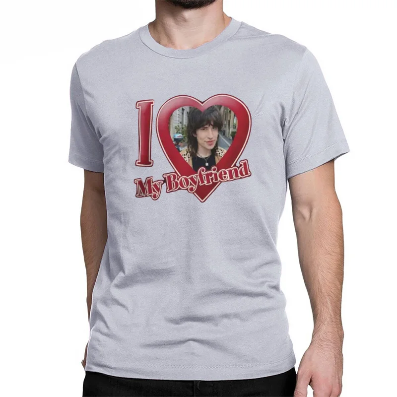 T-shirt graphique à manches courtes pour hommes et femmes, T-shirt Jake Webber, T-shirt petit ami, Vêtements pour femmes
