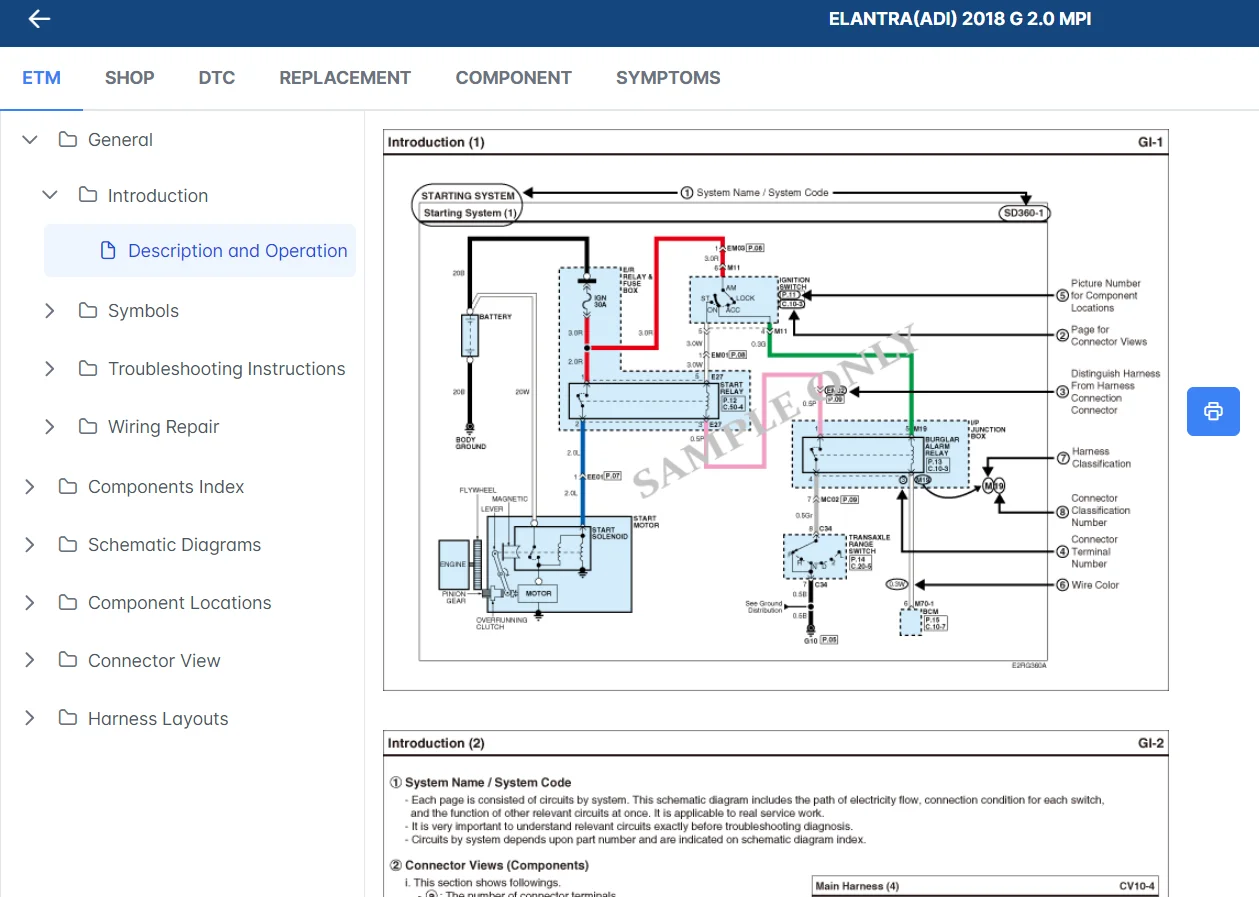 2026 AlldataUS Only Online Software EUCar Data Cardata All Data Repair Diagram Database for Mitchell IDX Workshop Any Laptop