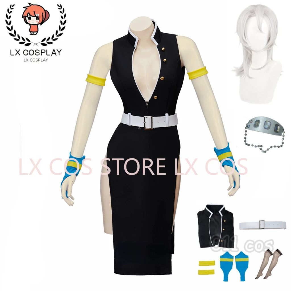 Anime Uzui Tengen Cosplay Female Dress Uzui Tengen Wife Costume Uniform Halloween Outfit