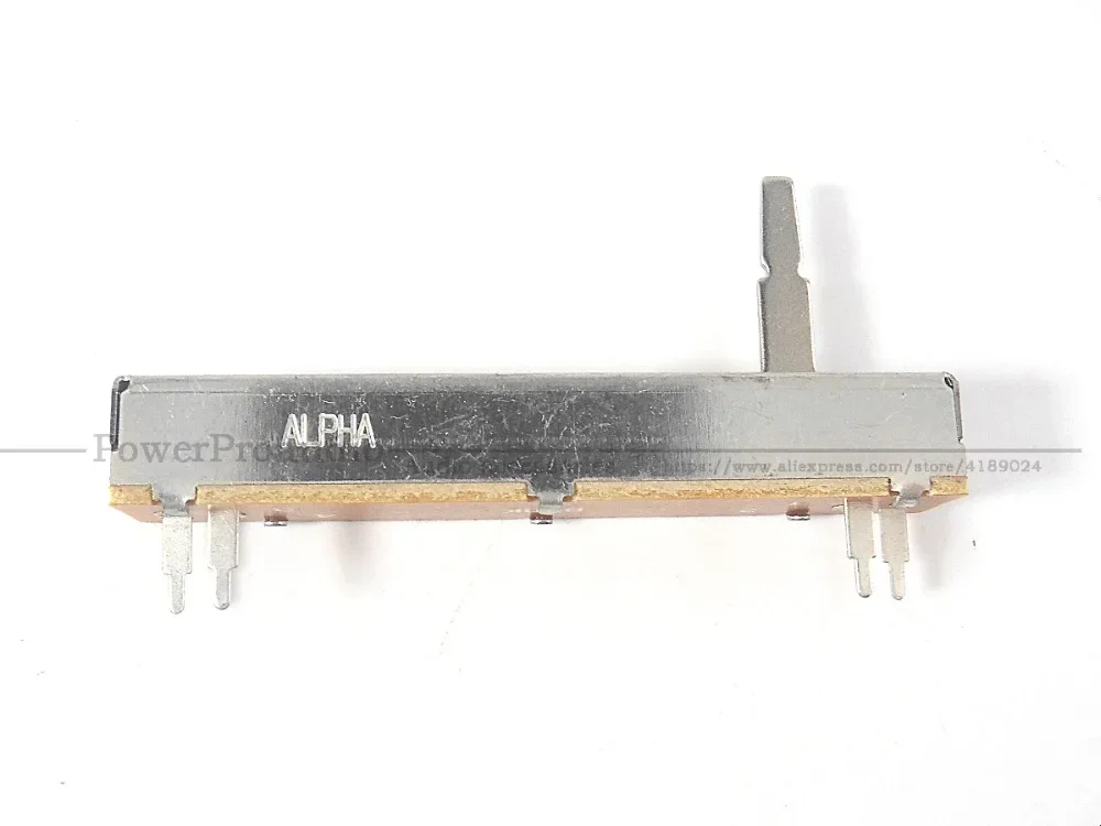 10 unids/lote Slide VR 418-S1MK2-725 atenuador de canal para Pioneer DDJ-SX2 DDJ-RX a