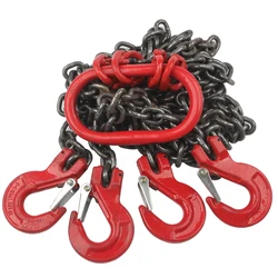 Lifting chain sling legs double hook combination spreader mold parts chain hoists 2T 1meter
