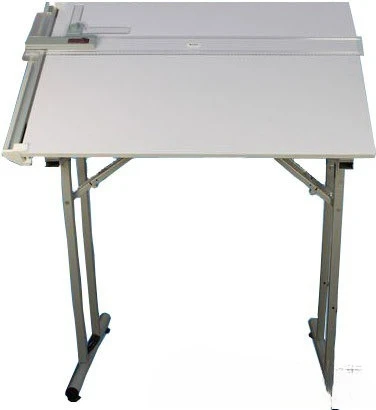 Architectural drawing tool set, including drawing accessories, drawing board storage multi-function