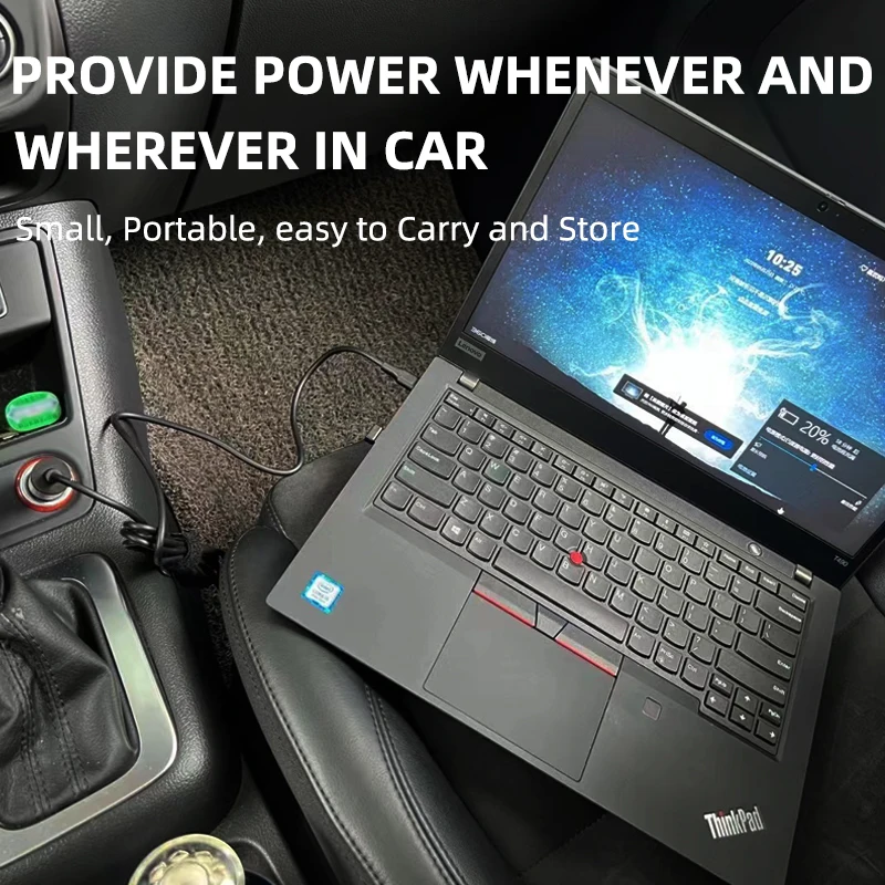 19.5V 3.34A 4.64A 7.4*5.0mm 90W Car Laptop Charger Dc Power Adapter for Dell Latitude E5270 E5450 E5470 E5570 E7270 E7450 E7470