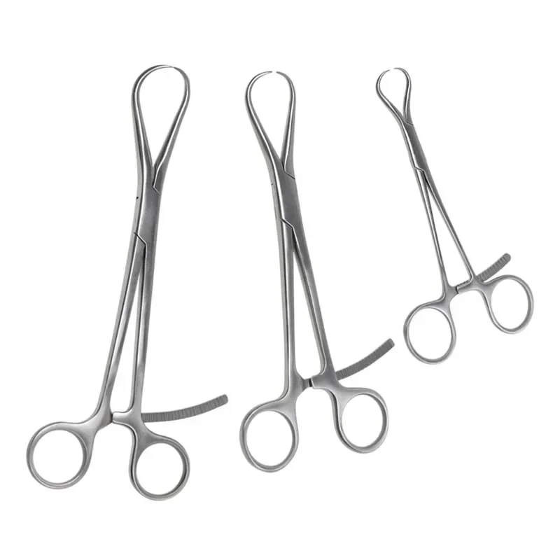 

GREATLH 1pc Reduction Forceps with Pointed Tip Bone Reduction Forceps Pet Orthopedic Surgical Instrument Stainless Steel pet