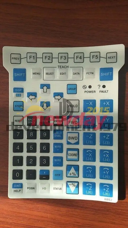 

A05B-2518-C202ESW AWE2 A05B-2518 Membrane Keypad new for Fanuc teach pendant