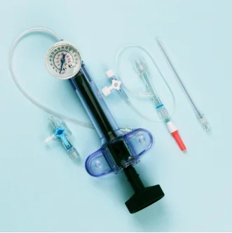 Medical Inflator Balloon Catheter Cardiology  PTCA Balloon Inflation Device