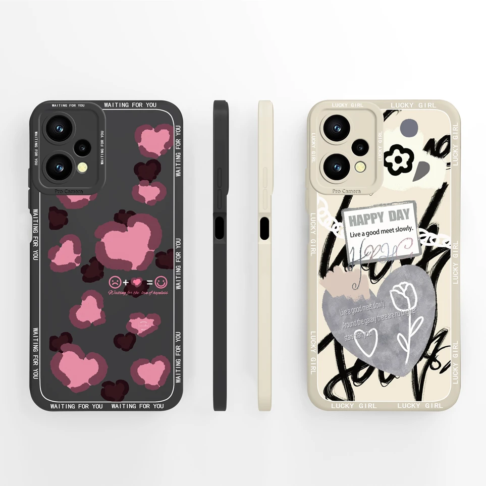 Etui na OPPO Realme 9 9 Pro 9 + Lovely Panda dinozaur etui miękkie silikonowe etui ochronne Funda do Realme9Pro 9Pro + etui