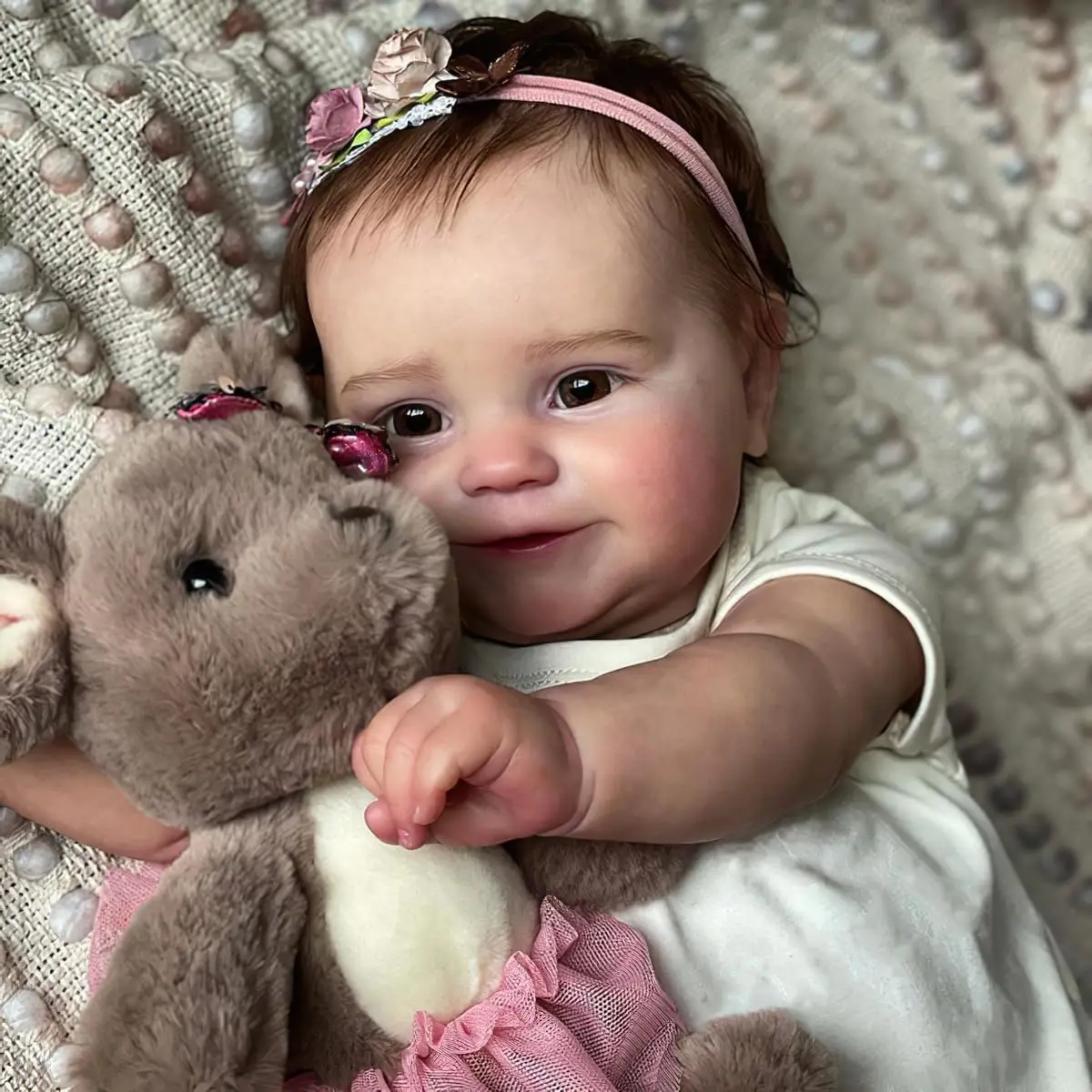 ตุ๊กตารีบอร์นเหมือนจริง – ตุ๊กตาทารกสมจริงขนาด 50 ซม