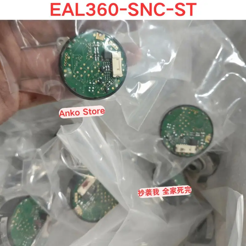 Second-hand test OK  EAL360-SNC-ST Absolute Value Encoder