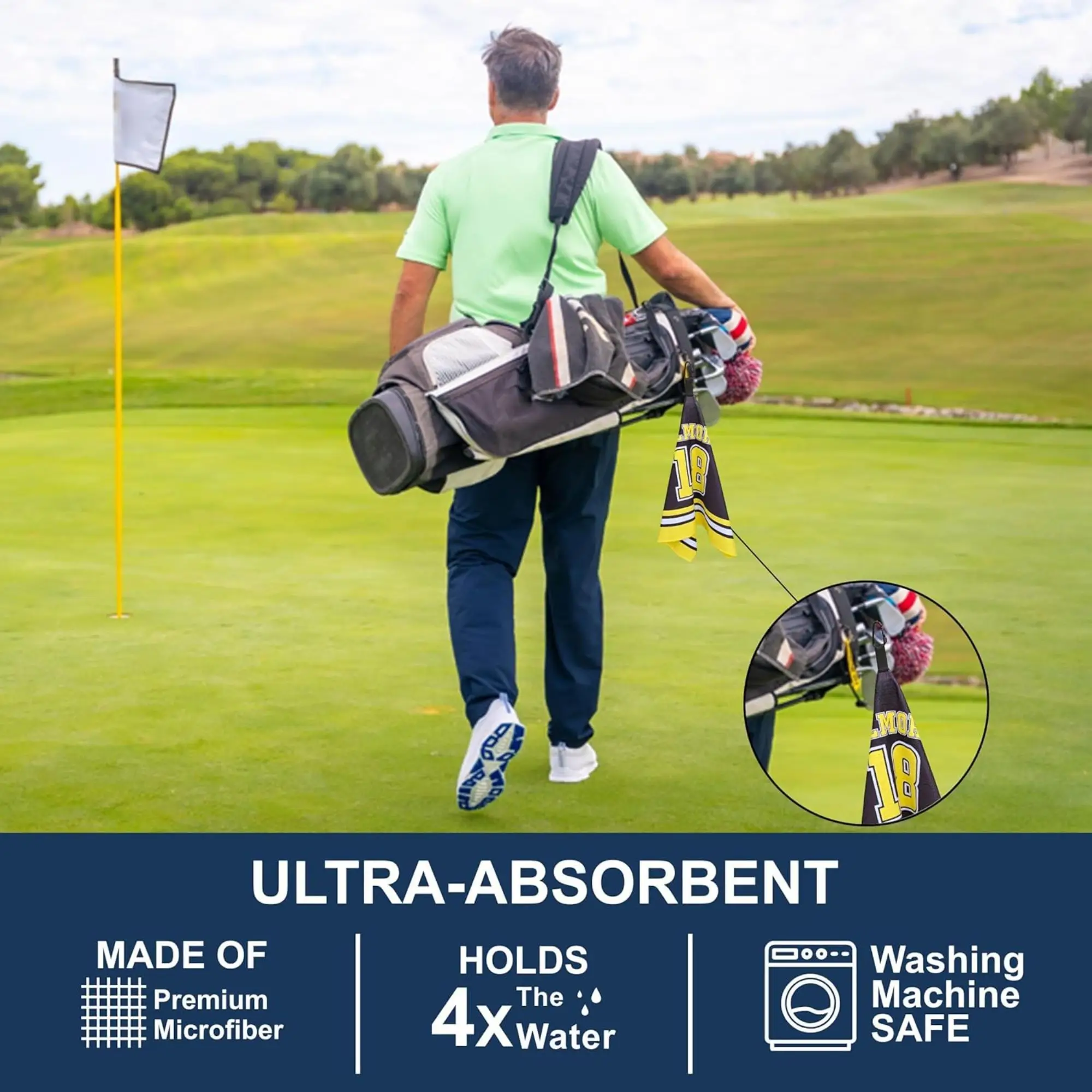 Thumbnail 2 - #28 Golf Towels Comparison Guide