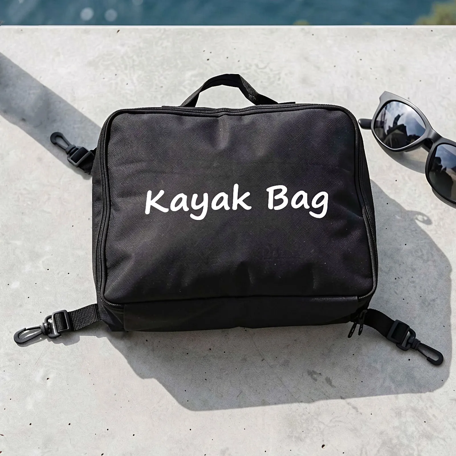 Insulated Water Bottle Pouch Kayak Portable Cooler Bag Deck Accessory Sup Inflatable