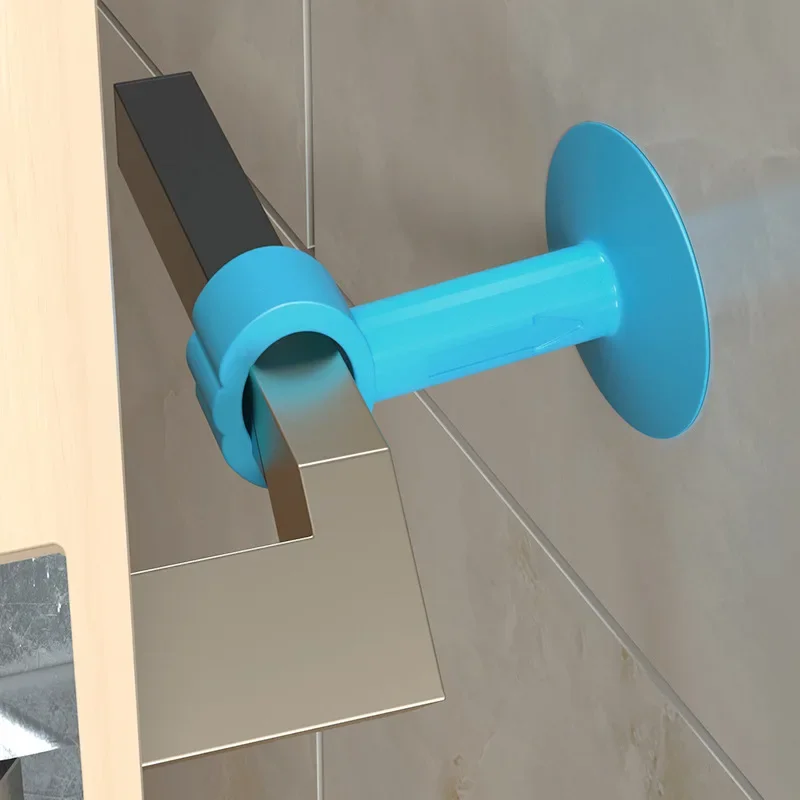 Door Stopper Horseshoe Bumper - Ding Protector and Wall Guard for Home & Bedroom, Door Guard, Prevents Dents and Scratches