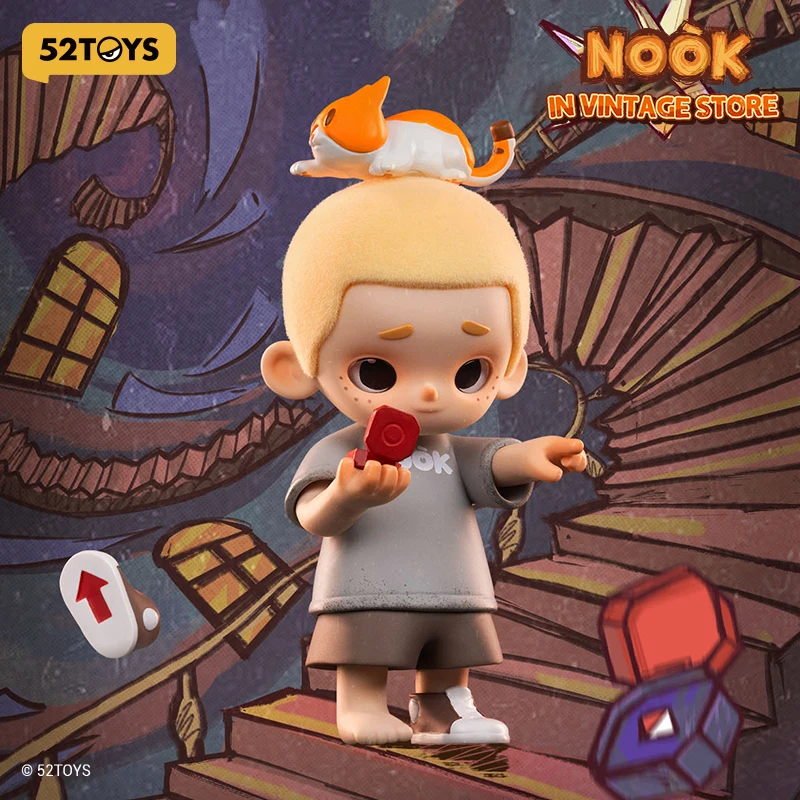 En stock 52TOYS NOOK en la ser - Vintage Collectible Toy Store reseña y precio