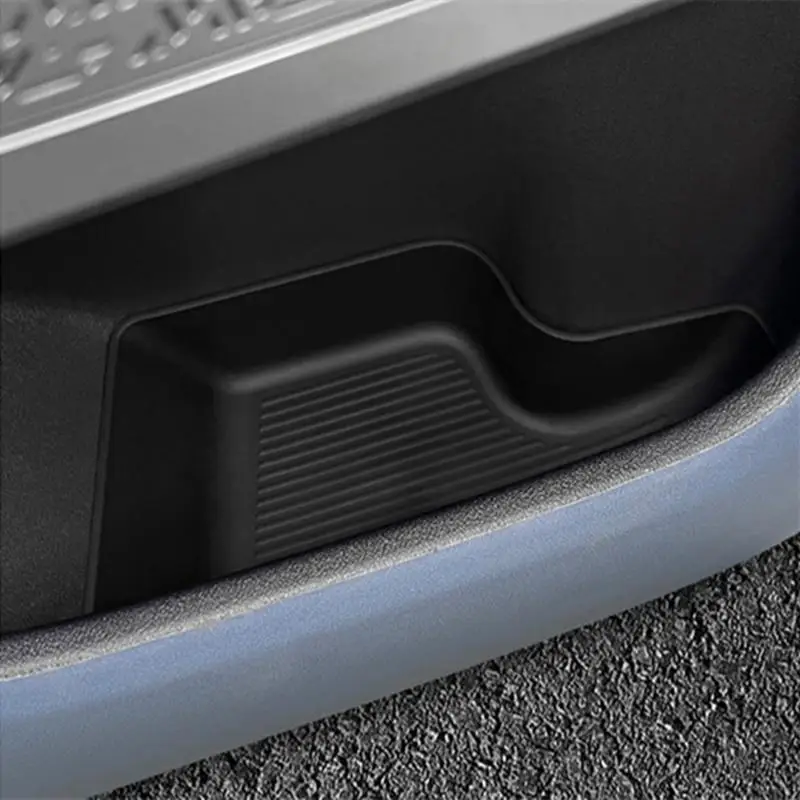 لسيارات BMW 5 Series i5 G60 2024-2025 صندوق تخزين أخدود باب السيارة تنظيم وتخزين صندوق تخزين باب السيارة #5