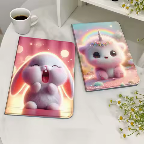 Bear Cute Popular Art For Xiaoxin Lenovo Tab Pad K11 K10 M10 P11 3rd Plus Pro Legion Y700 Y900 Gen4 2 Tablet Case Gift