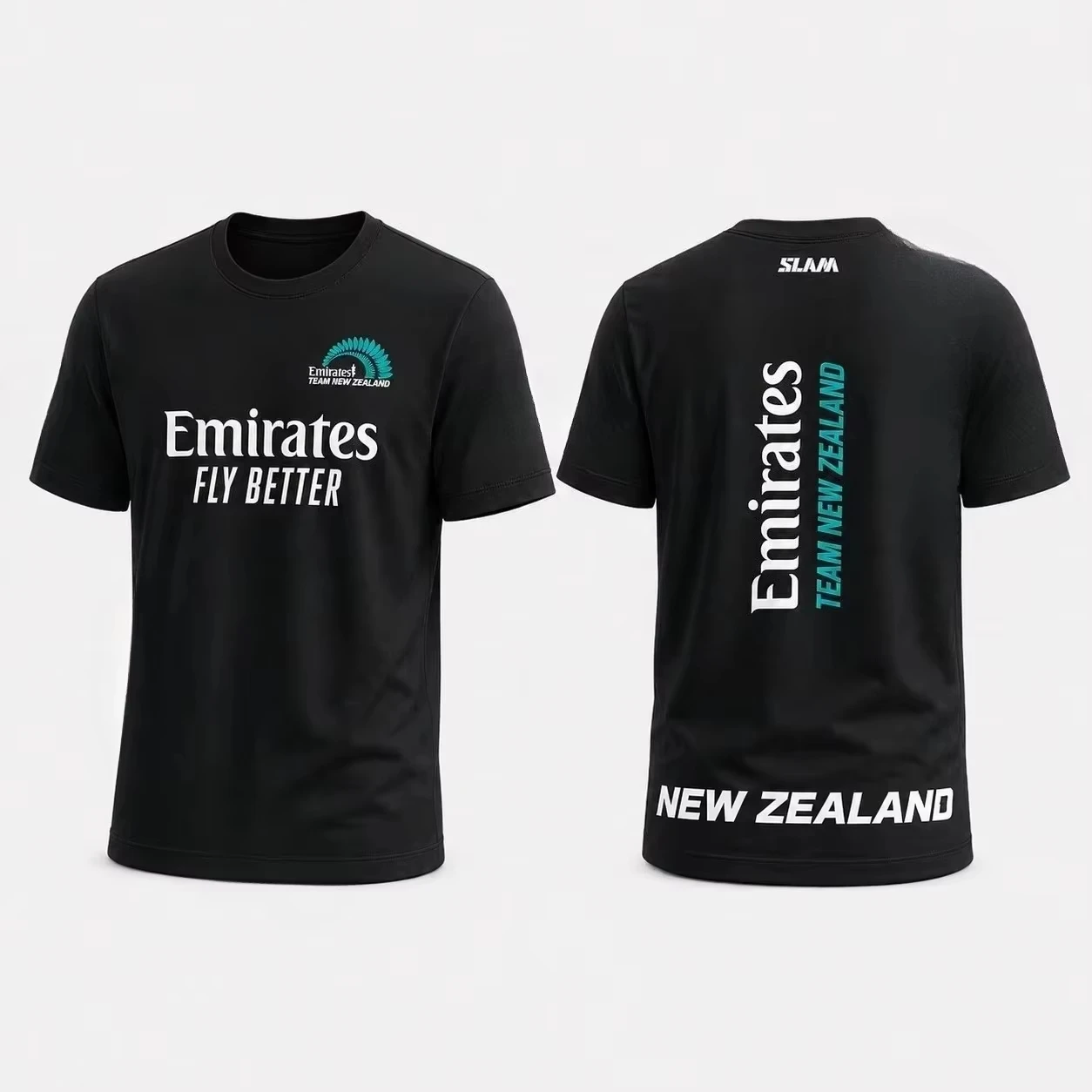 2026 new Best‑Seller‑Trending‑Sports‑Team‑Sponsor‑Double‑Sided Print High‑Quality Casual Short‑Sleeve T‑Shirt