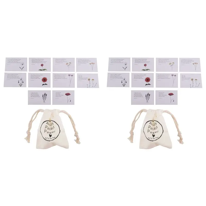 A60Z2X Poemas de Bolsillo para Aliviar la Ansiedad, Árbol de Corazones Caprichosos, La Magia de los Árboles en Forma de Corazón Hechos a Mano