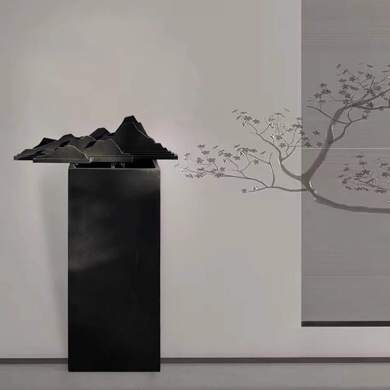 

Fountain water ornament hotel lobby clubhouse courtyard floor rockery zen landscape decoration landscape modern simplicity