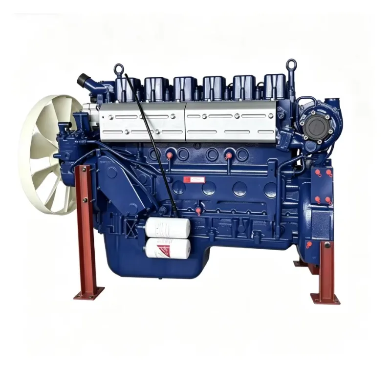 Brand New Diesel Engine Assembly WD618 WP12.420 Applied to Sinotruk Howo Shaanxi Automobile