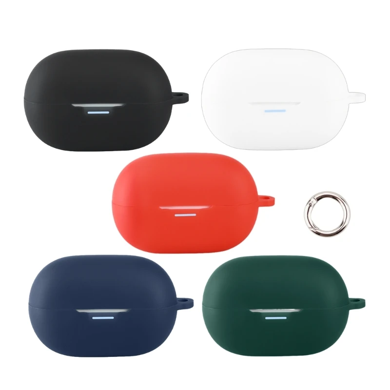 Silicone Case For QCY MeloBuds A30 Wireless Earphone Cover Shockproof Protective Sleeve Headphone Accessories