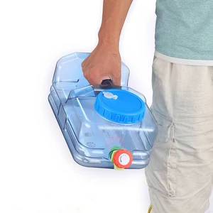 Wassertankbehälter Outdoor tragbar mit Wasserhahn, Wassertank, Picknick -Camping -Zubehör, 5,5 l, 10 l Kapazität 7 Hauptverkaufsflasche 10L - №2