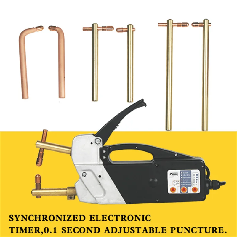 F3000 Double-sided Spot Welder 220V Maximum Welding Current 5800A Sheet Metal Repair Tool