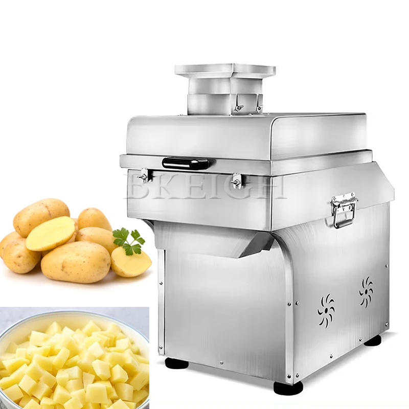 

A Cost-Effective Multifunctional Vegetable Cutter, Electric Coconut Slicer, Potato Cucumber Dicer