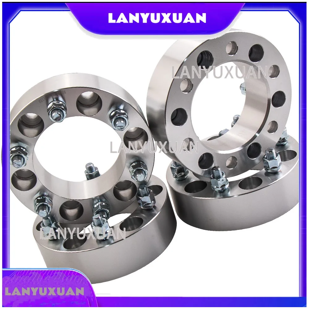 2026 4 pcs 6x139.7 Wheel Spacer For Toyota Landcruiser 40 60 75 80 series 50mm  M12x1.5  Adapters 6x5.5