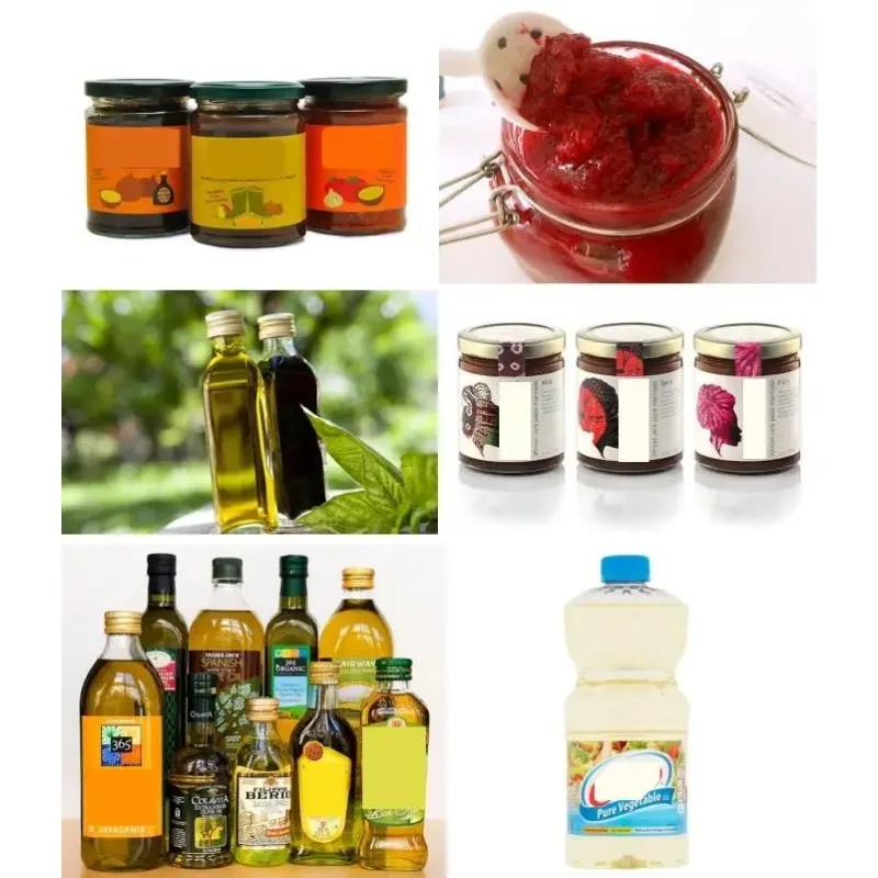 家庭用小型半自動液体粘性充填ピストンポンプ