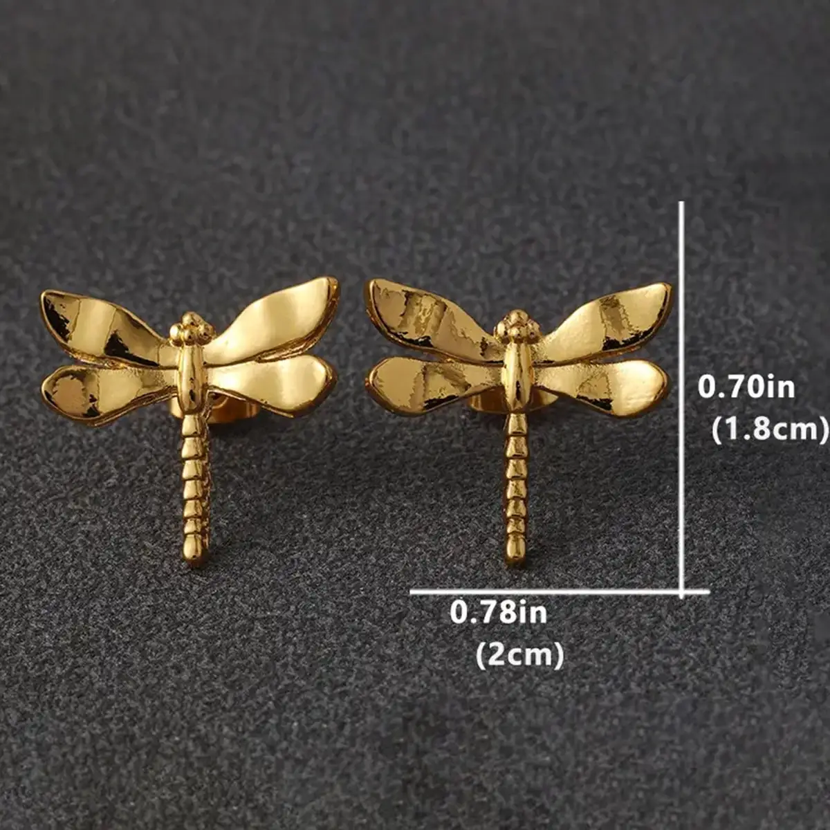 بسيطة ستيريو اليعسوب إسقاط أقراط الاتجاه السيدات الأقراط الطويلة للنساء مجوهرات الزفاف اكسسوارات انخفاض الشحن