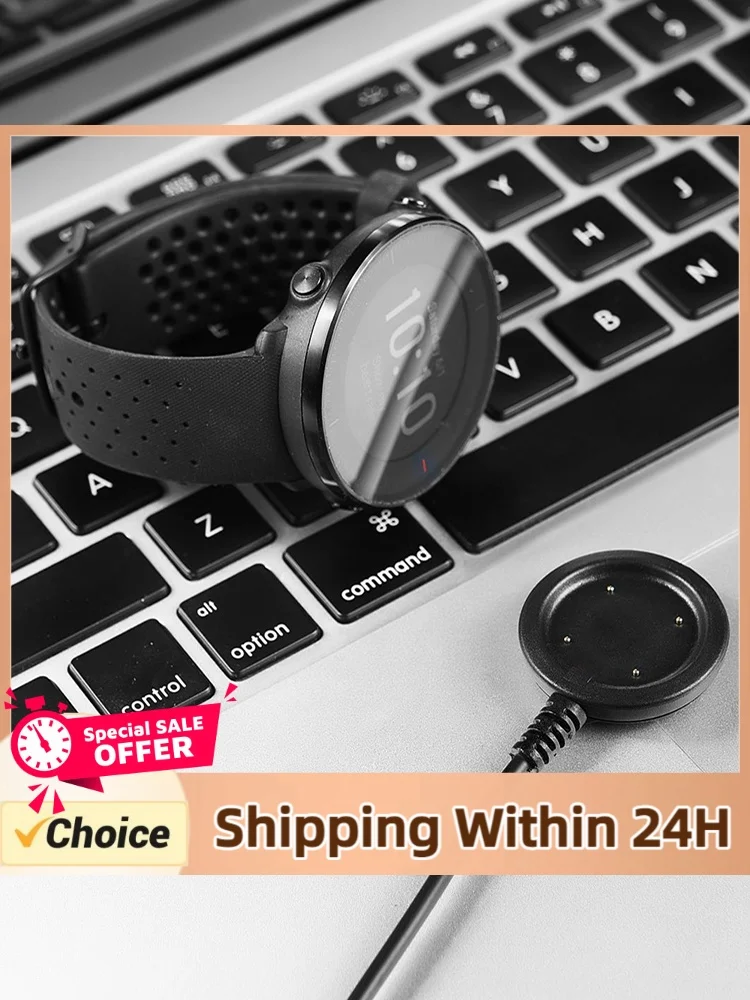 1m Charger Cable Replacement PVC Charging Adapter Cables Smart Watch Accessories Charger Cradle Cord for Polar Vantage V2/M2/V/M