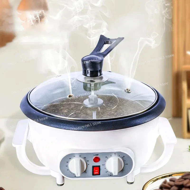 GN152TB Electric Coffee Bean Roaster with Temperature Control for Baking, Drying & Grain Processing