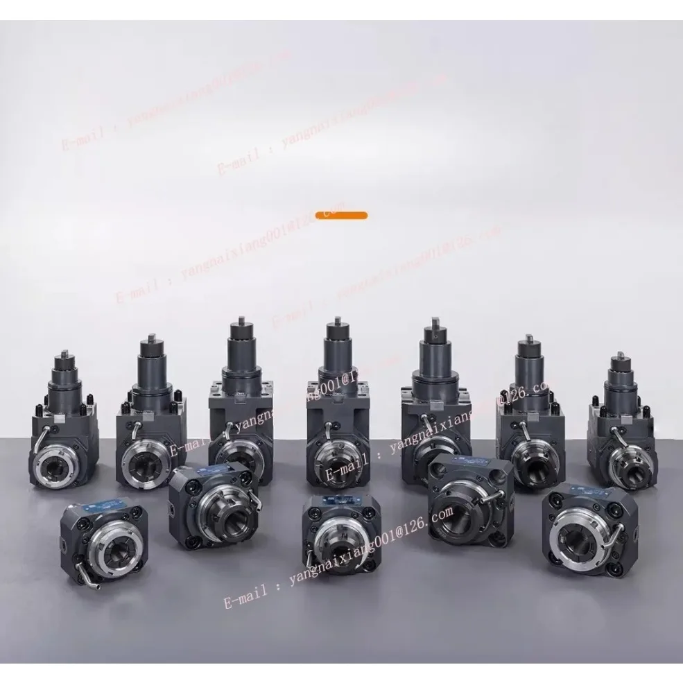 BMT Powered Tool Holder CNC Lathe Milling Inner / External Lock Compound Power Head 0° 90° BMT40/ 45/ T55/ T65 DRIVEN ToolHolder