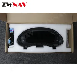 Digital Cluster Virtual Cockpit For Audi Q5 A4L 2010-2018 Car Instrument Panel Dashboard Screen GPS Automotive Multimedia Player