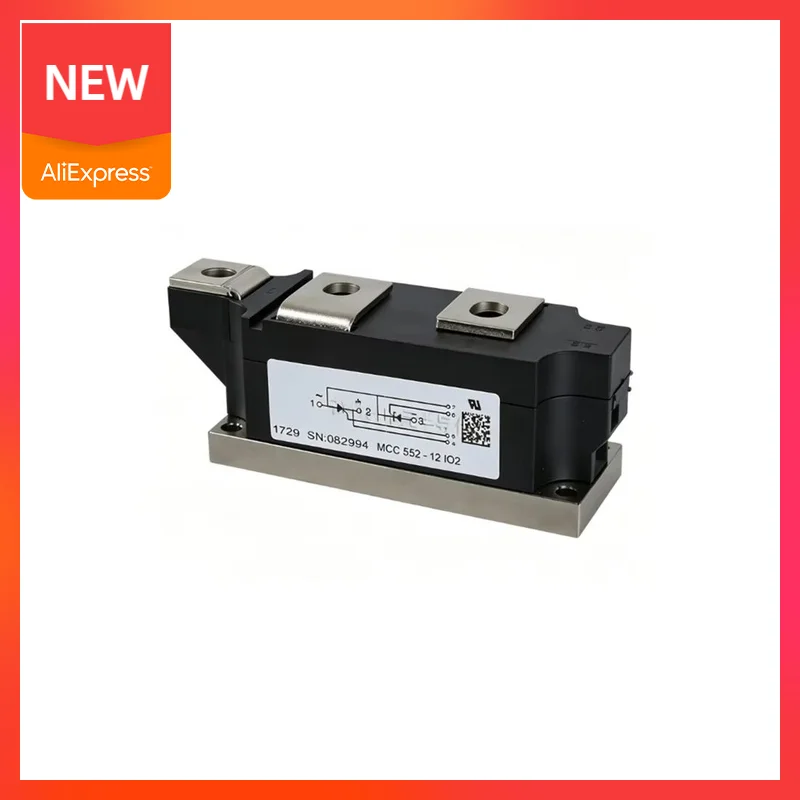 New MCC552-12IO2 MCC552-14IO2 MCC552-16IO2 MCC550-12IO2 MCC550-14IO2 MCC550-16IO2 Dual anti-series thyristor module