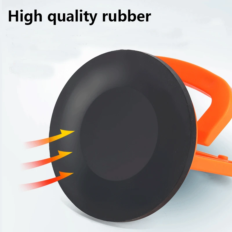 2 in 1 Car Repair Tool Body Repair Puller Big/Small Orange/Black Suction Cup Remove Dents Puller For Dent Glass Suction Removal