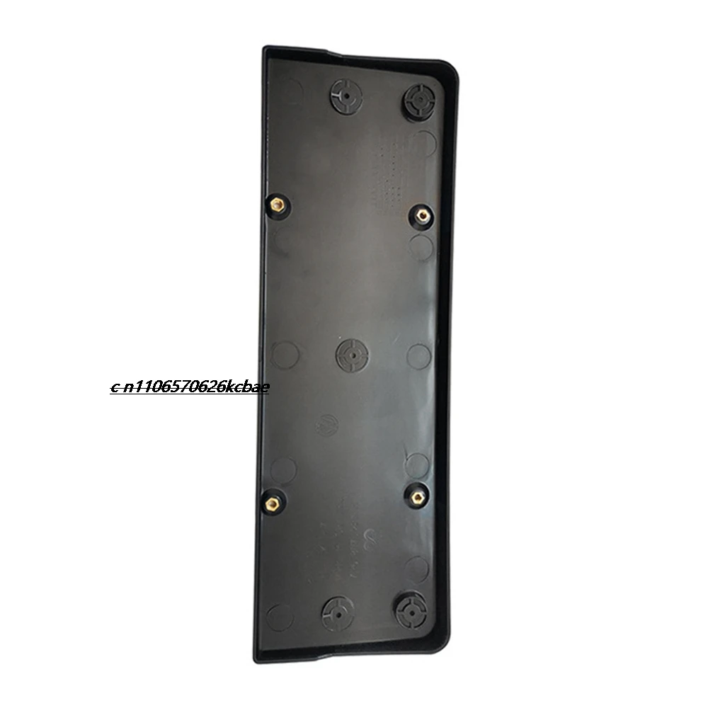 Applicable to the front bumper, license plate and license plate frame 7P6807287H of the Volkswagen Touareg models 16-18 - view 5