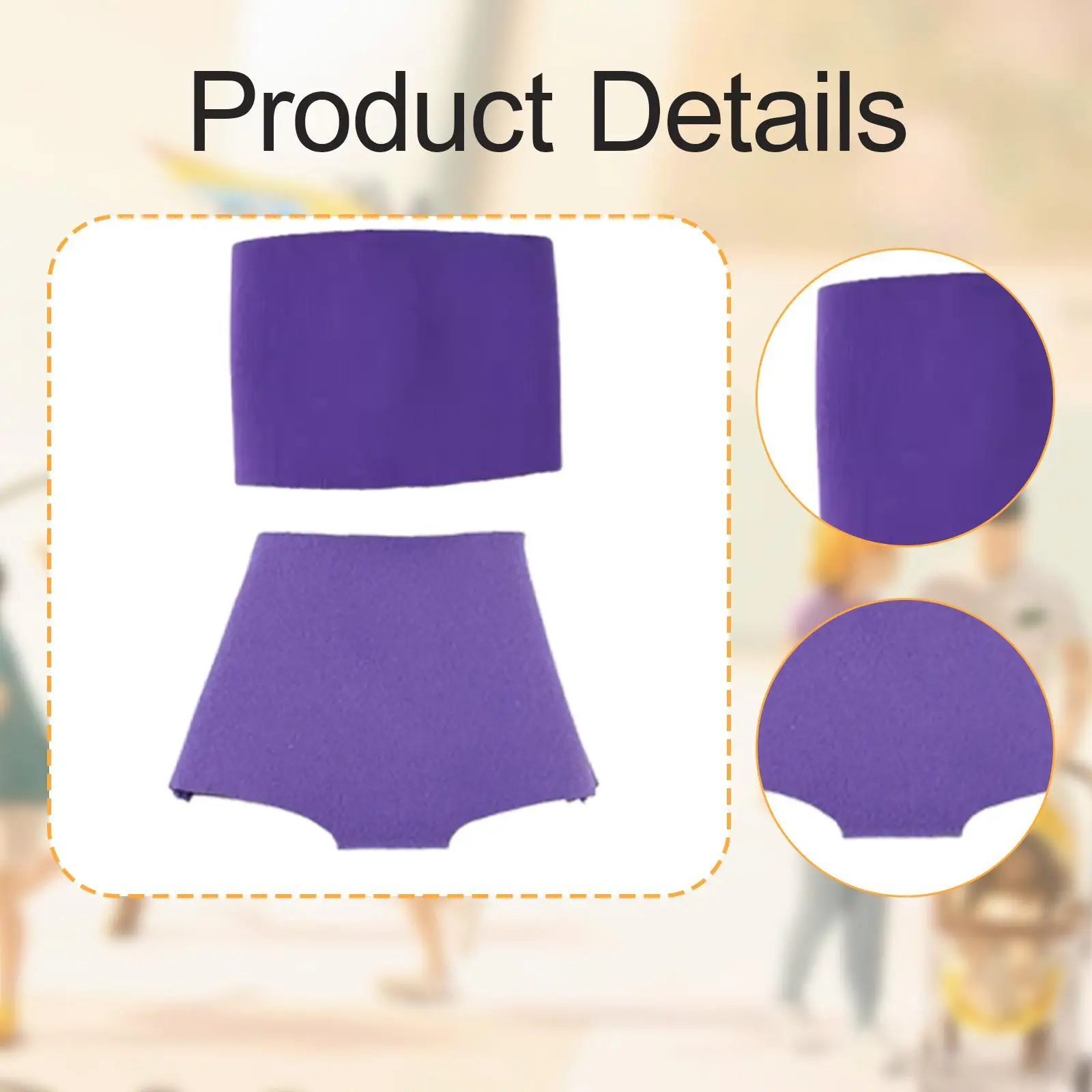 Top e pantaloncini a tubo per costume da bambola in scala 1/6, accessori per vestiti alla moda per bambole Playmobil