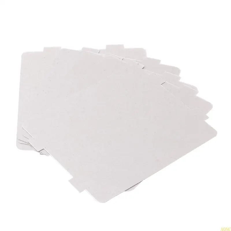 A0NC 5PCS MICA PLAQUES FIGNES MICONS FOUR RÉPARATION PARTIE 108X99MM CUISINE POUR MIDEA