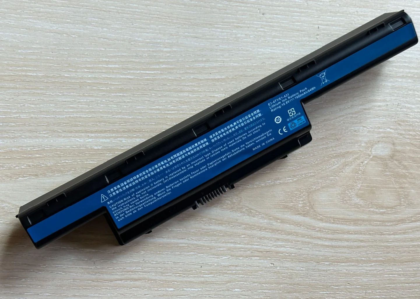 6600mAh Battery for Acer Aspire V3-771G 4741 5551 5552 5552G 5551G 5560 5560G 5733 5741 AS10D31,AS10D51,AS10D61,AS10D71 AS10D75