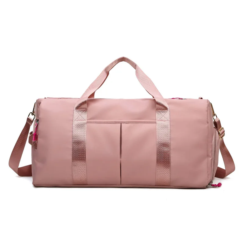 

Travel bag Women's lightweight independent shoe compartment Storage bag Multifunctional sports bag Fitness bag Yoga bag