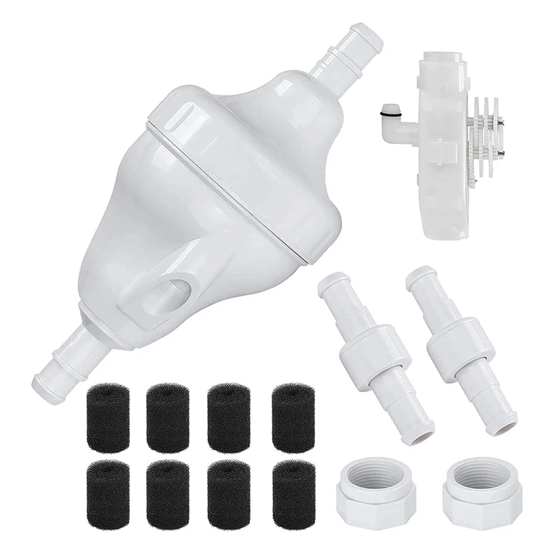 Tuyau de piscine en plastique blanc et noir, pièces de rechange améliorées pour nettoyeur de piscine, compatible avec le renfort 280, 180, 3900, G52