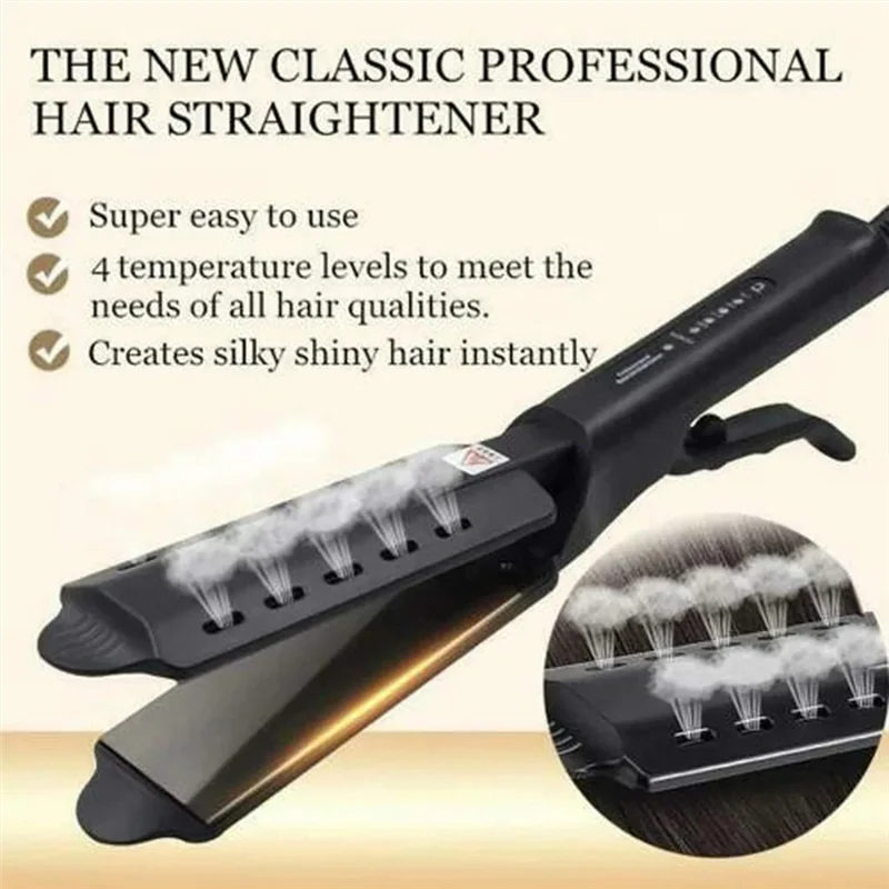 A97T Portable For Curling Straightener For Hair For Curling And Straightening Bangs Constant-Temperature Air Straightener