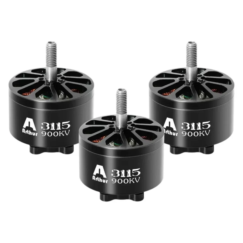 Flashhobby A3115 900KV Brushless Motor 6S LIPO for FPV Freestyle 9inch 10inch Long Range Cinelifter Drones RC Model thumbnail 4