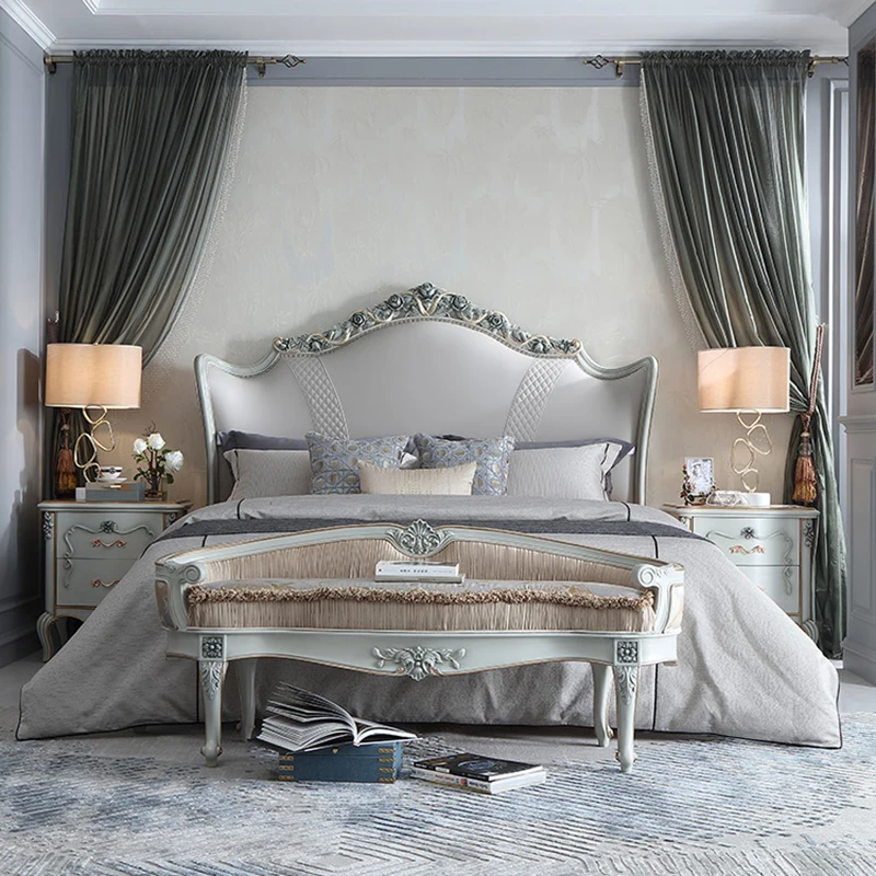 

!@Rose Unique Design Kids Bedroom Furniture Children Bed for Girls and Kids