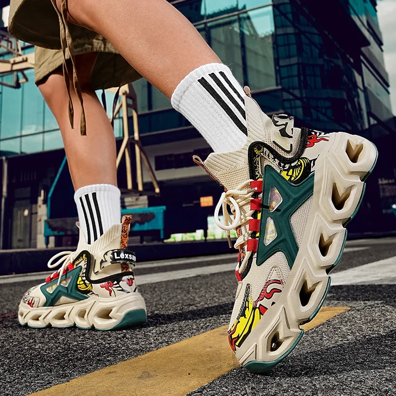 Men shoes Sneakers Male tenis Luxury shoes Mens casual Trainer Race Breathable fashion loafers running Shoes for men