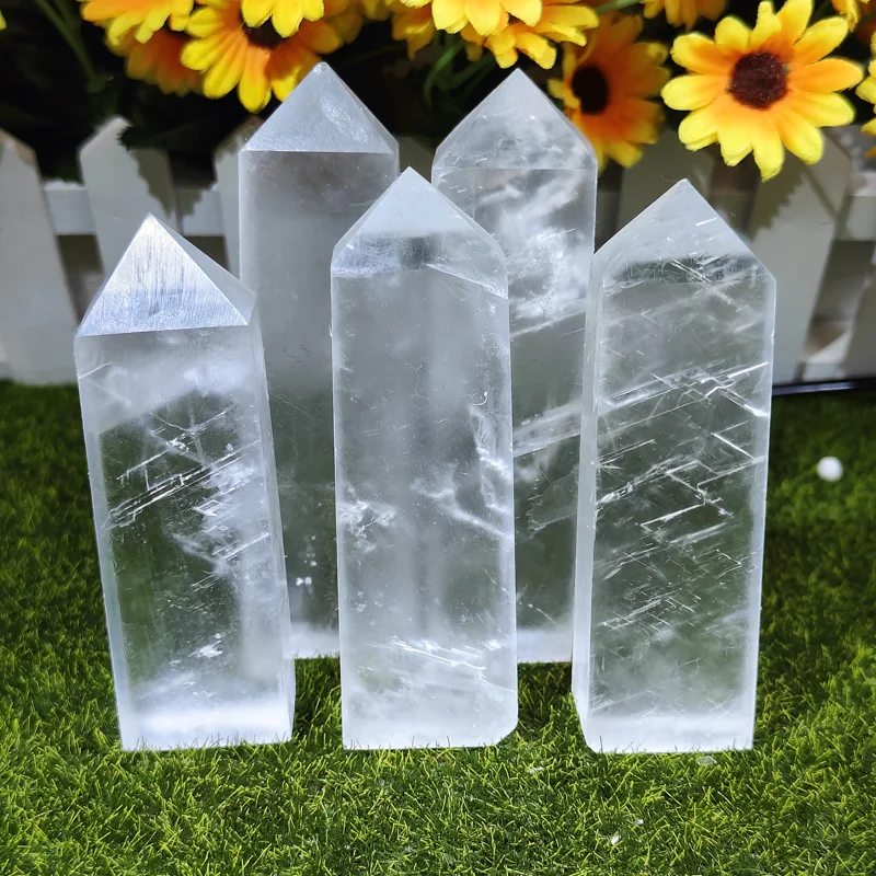 

Hot sale Natural Crystal Selenite Crystal Point tower For Healing & Meditation & Reiki Session